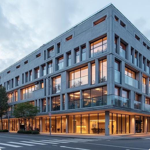 Digital services with data protection & structure